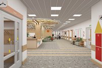 Как будет выглядеть реабилитационный центр для детей в Кирове: утвержден дизайн