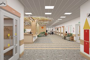 Как будет выглядеть реабилитационный центр для детей в Кирове: утвержден дизайн