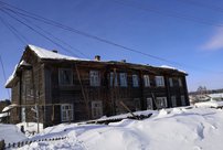 В жилом доме в Кировской области обрушилась крыша