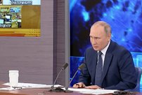 Путин ответил, решил ли он идти на выборы в 2024 году