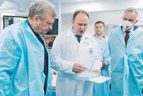 Первые лица региона посетили Кировскую областную клиническую больницу, где установили ангиографический комплекс