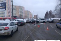 ДТП с пятью автомобилями на Ленина: известны подробности