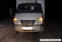 В Кировской области грузовик насмерть сбил юношу