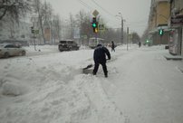 Метеопредупреждение от МЧС: в Кирове ожидаются мощные снегопады и сильный ветер