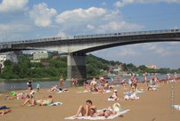 Эксперты рассказали, безопасен ли главный пляж Кирова