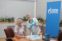 «Газпром межрегионгаз Киров» повышает коллективный иммунитет сотрудников на рабочем месте