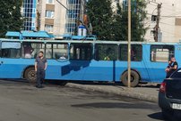 В АТП рассказали о состоянии здоровья водителя троллейбуса до поездки