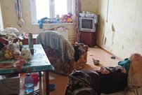 В Кирове полицейские обнаружили в квартире двухгодовалого ребёнка, брошенного матерью
