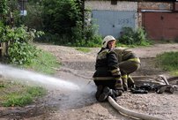 МЧС предупреждает кировчан о IV классе пожароопасности