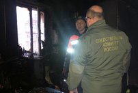 В Кирове заживо сгорела 8-летняя девочка