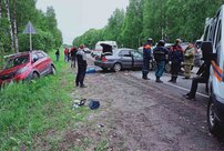 Четыре человека погибли в ДТП на трассе Нижней Новгород — Киров