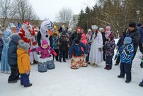 "Уралхим" провел новогодние мероприятия для жителей Кирово-Чепецка