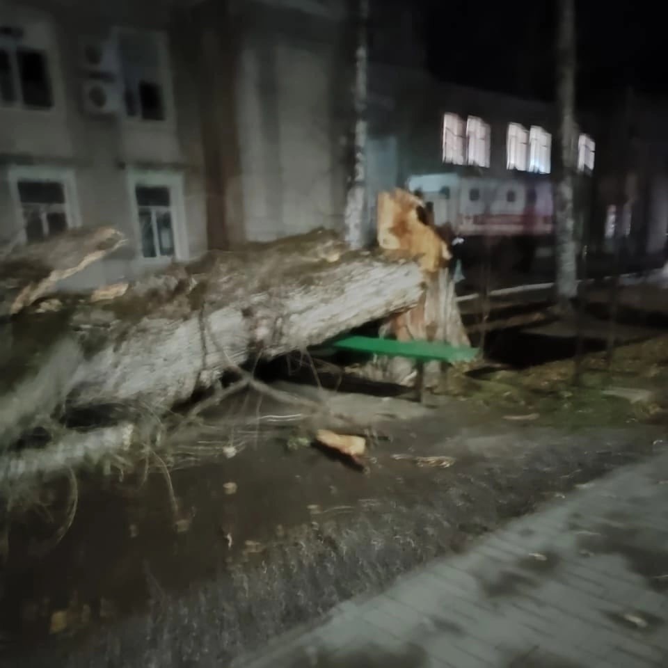 В районах Кировской области отключается свет из-за сильных ветров