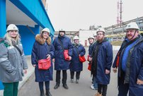 Студенты ВятГУ посетили "Уралхим" с обзорной экскурсией