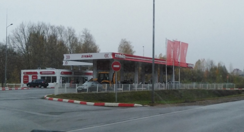 Стоимость одной из самых популярных марок бензина в Кировской области ...