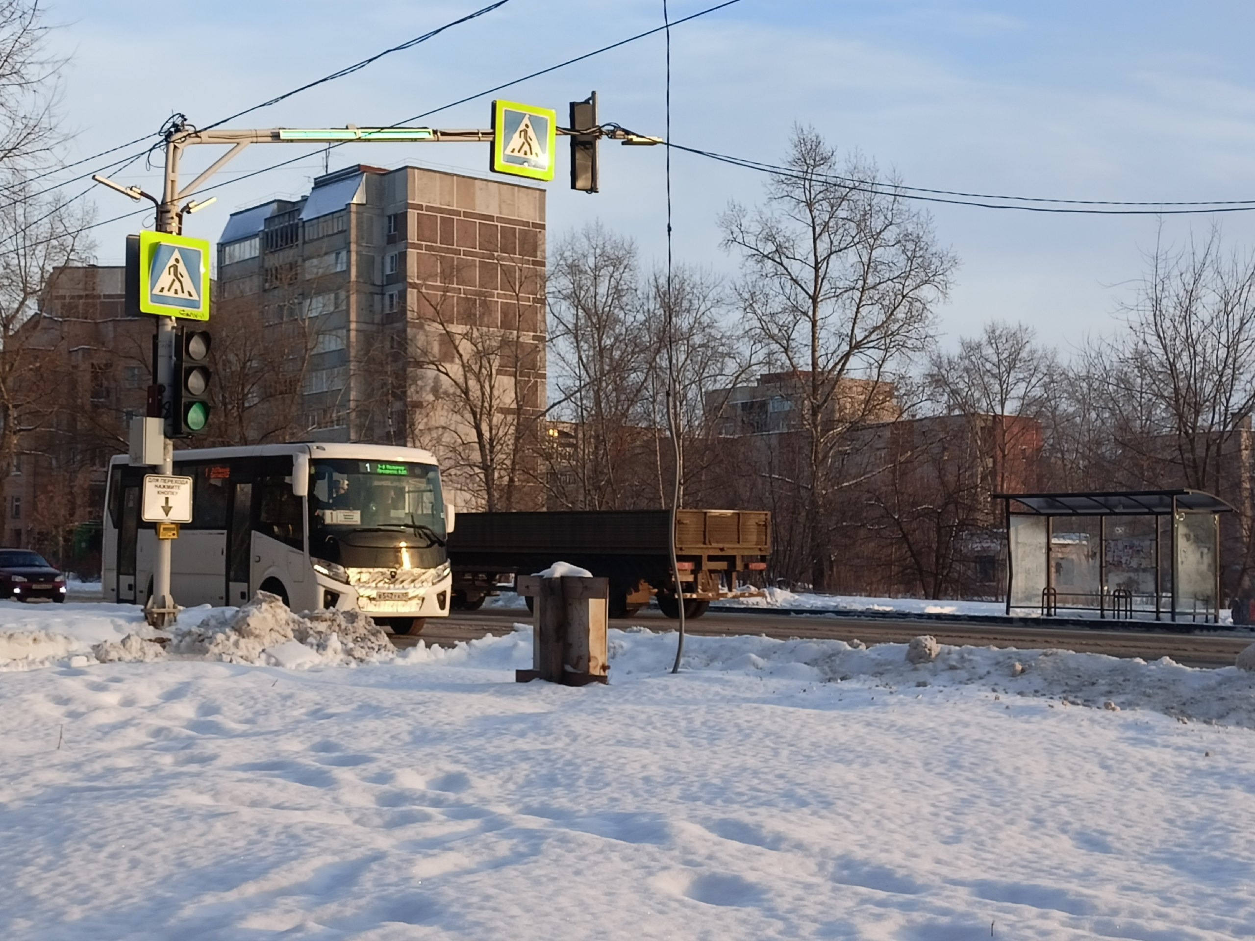 Опубликован график работы пригородных автобусов в Кировской области в  начале января