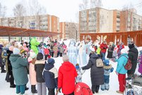 «Уралхим» поддержал проведение новогодних праздников в Кирово-Чепецке