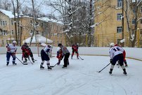 "Уралхим" помог отремонтировать хоккейную площадку в Кирово-Чепецке