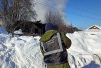 В Малмыжском районе при пожаре погибла 83-летняя пенсионерка