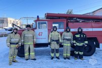 В Слободском пожарные вытащили хозяина из горящей квартиры 9 марта