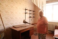 В доме на Народной в Кирове упавший потолок чуть не погубил 83-летнюю пенсионерку