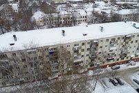 Кировские управляющие компании могут получить штраф 200 тысяч рублей за неубранные крыши