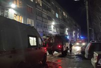 В Кировской области эвакуировали целый подъезд из-за пожара в пятиэтажке
