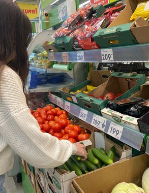 В Кировской области поднялись цены на овощи и сладости