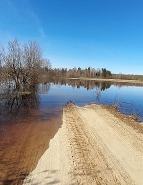 Пик половодья в Кировской области ожидается в майские праздники