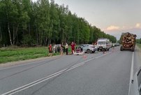 Серьёзная авария в Кировской области: погибли два человека