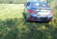В кировском лесу иномарка сбила пешехода