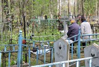 В Кирове закрыли для захоронений Новобахтинское кладбище