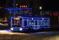 Автобусов и троллейбусов в новогоднюю ночь в Кирове не будет