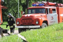 В Кировской области дети подожгли 6-ти квартирный дом