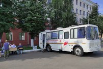 В Кирове появились новые мобильные пункты вакцинации