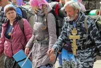 Великорецкий крестный ход 2020. Местным жителям запретили пускать паломников на ночлег