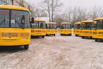 Школьный автопарк Кировской области обновился 30 комфортабельными автобусами
