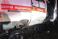 В Кировской области в ДТП со скорой пострадали 4 человека