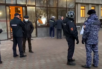 Полиция прекратила дело в отношении кировчанина, подозреваемого в метании кирпича в окно правительства