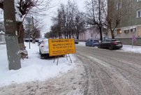 Известен график вывоза снега: кировчан просят не оставлять на дорогах машины