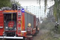 В Кирове двое подростков подожгли деревянный барак