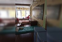 Ковидный госпиталь в Талице: учебные классы вместо палат и отсутствие воды