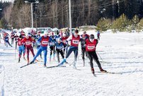 Соревнования по лыжным гонкам на призы АО СЗ «Кировский ССК»