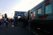 В Кировской области поезд чуть не сбил несколько детей