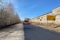 В Кирове готовятся к сдаче первые дороги, отремонтированные в рамках нацпроекта «Безопасные качественные дороги»