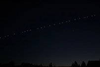 Кировчане смогут увидеть «небесный поезд» из спутников Илона Маска