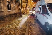В Кирове погибли несколько пациентов при пожаре в инфекционной больнице