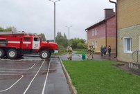 В Кировской области произошел «пожар» в детском садике
