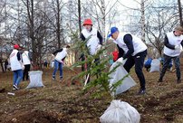 Жители Кировской области присоединились к Всероссийскому субботнику