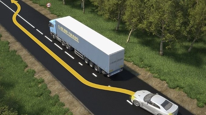 Конституционный суд поставил точку: что делать, если начал обгон на прерывистой, а завершить до сплошной не успел